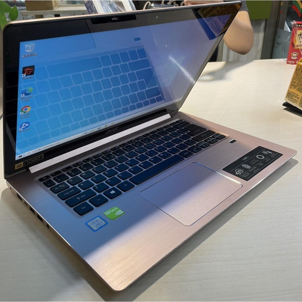 {CYC} ACER SWIFT3 14吋系列 I5 CPU M.2SSD 雙硬碟 8G RAM 輕薄設計遊戲文書繪圖機-細節圖4