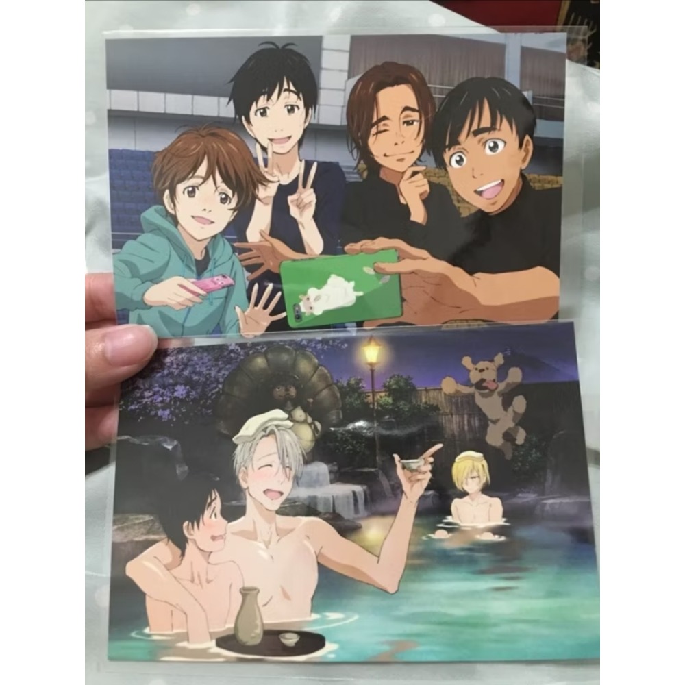 現貨  yuri on ice!!!ユーリ!!!on ICE 冰上的勇利  維克托  尤里 明信片多款-細節圖2