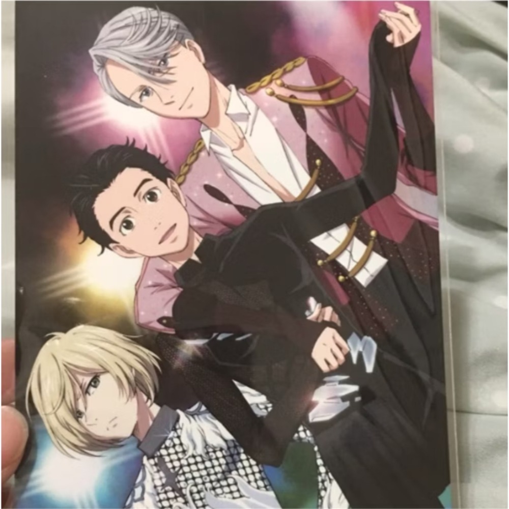 現貨  yuri on ice!!!ユーリ!!!on ICE 冰上的勇利  維克托  尤里 明信片多款-細節圖3