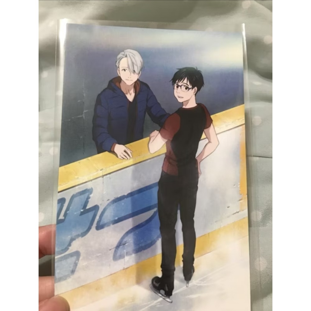 現貨  yuri on ice!!!ユーリ!!!on ICE 冰上的勇利  維克托  尤里 明信片多款-細節圖4