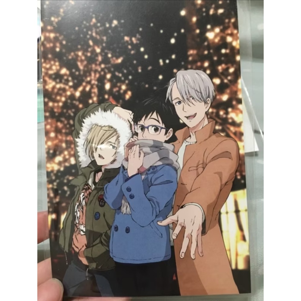 現貨  yuri on ice!!!ユーリ!!!on ICE 冰上的勇利  維克托  尤里 明信片多款-細節圖5