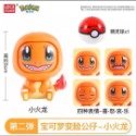 【寶可夢】正版 台灣發貨 靈動創想LDCX 變臉公仔 皮卡丘 伊布 妙蛙種子 傑尼龜 小火龍 精靈球 神奇寶貝 扭蛋-規格圖5