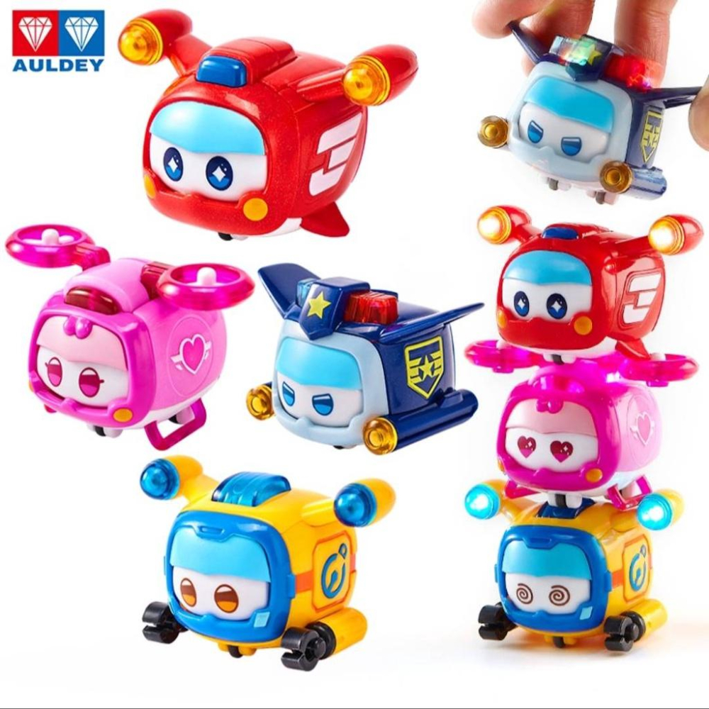 【Super Wings】寵物 奧迪正品 超級飛俠 杰特 蒂蒂 多尼 傑洛米 保羅 變形機器人 禮物 兒童 玩具 載具-細節圖5