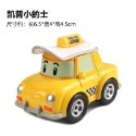 【正版POLI】台灣發貨 波力 警車 合金 玩具車 救援隊 小車子 救援小英雄 赫利 直升機 羅伊 消防車 安寶 救護車-規格圖8