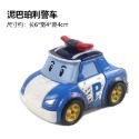 【正版POLI】台灣發貨 波力 警車 合金 玩具車 救援隊 小車子 救援小英雄 赫利 直升機 羅伊 消防車 安寶 救護車-規格圖8