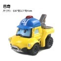 【正版POLI】台灣發貨 波力 警車 合金 玩具車 救援隊 小車子 救援小英雄 赫利 直升機 羅伊 消防車 安寶 救護車-規格圖8