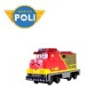 【正版POLI】台灣發貨 波力 警車 合金 玩具車 救援隊 小車子 救援小英雄 赫利 直升機 羅伊 消防車 安寶 救護車-規格圖8