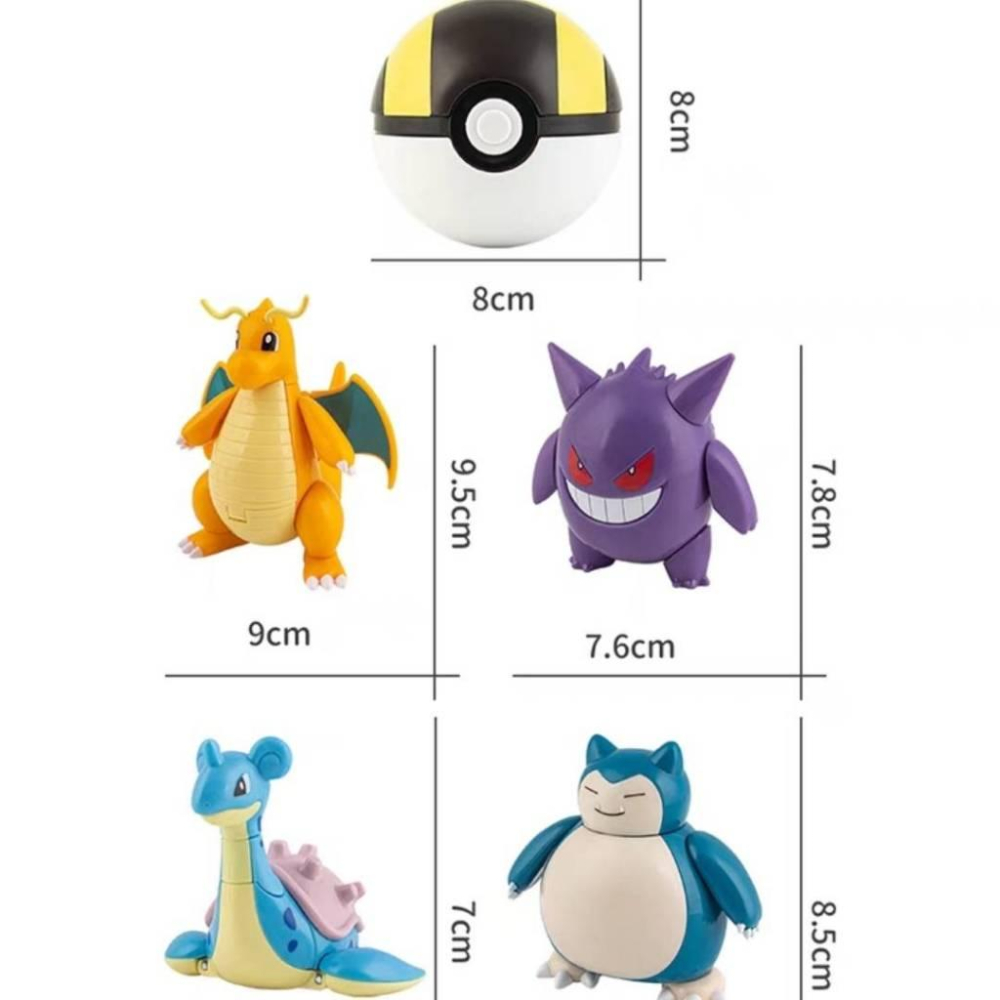 【寶可夢】台灣發貨 精靈球 正版庒臣 神奇寶貝 皮卡丘 噴火龍 超夢 路卡利歐 甲賀忍蛙 Pokemon 依布 變形球-細節圖7