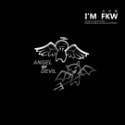 天使惡魔 天使魔王 Angel or Devil 機車反光貼紙 反光貼紙 DRG MMBCU MANY 反光屋FKW-規格圖8