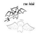 天使惡魔 天使魔王 Angel or Devil 機車反光貼紙 反光貼紙 DRG MMBCU MANY 反光屋FKW-規格圖8