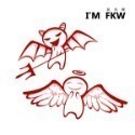 天使惡魔 天使魔王 Angel or Devil 機車反光貼紙 反光貼紙 DRG MMBCU MANY 反光屋FKW-規格圖8