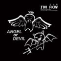 天使惡魔 天使魔王 Angel or Devil 機車反光貼紙 反光貼紙 DRG MMBCU MANY 反光屋FKW-規格圖8