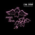 天使惡魔 天使魔王 Angel or Devil 機車反光貼紙 反光貼紙 DRG MMBCU MANY 反光屋FKW-規格圖8
