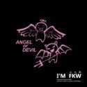 天使惡魔 天使魔王 Angel or Devil 機車反光貼紙 反光貼紙 DRG MMBCU MANY 反光屋FKW-規格圖8