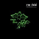 天使惡魔 天使魔王 Angel or Devil 機車反光貼紙 反光貼紙 DRG MMBCU MANY 反光屋FKW-規格圖8