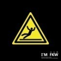 反光屋FKW 3M工程級 反光貼紙 警告貼紙 ISO警告性 10公分 警告標誌 防水耐曬 工廠安全 可另外客製化圖樣尺寸-規格圖8