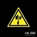 反光屋FKW 3M工程級 反光貼紙 警告貼紙 ISO警告性 10公分 警告標誌 防水耐曬 工廠安全 可另外客製化圖樣尺寸-規格圖8