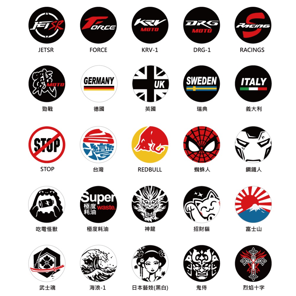 反光屋FKW 機車車牌螺絲 達摩不倒翁 大牌螺絲 1組2顆螺絲 KRV DRG MMBCU 勁戰6.5 JETSL 通用-細節圖4