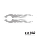 反光屋FKW 3M反光貼紙 火焰 漩渦 塗鴉 雲 漸層 1份包含左右邊 對貼 機車貼紙 防水車貼 燈眉 扶手 前叉 通用-規格圖8