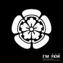 反光屋FKW 戰國家紋 日本家徽 車貼 織田信長 明智光秀 毛利元就 淺井長政 反光貼紙 機車車貼 防水耐曬 汽車貼紙-規格圖5