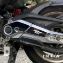 反光屋FKW KRV180 KRV MOTO NERO TCS DDS 通用 傳動蓋貼 車貼 後搖臂 皮帶版 鍊條版-規格圖5