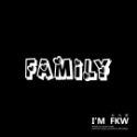 反光屋FKW 大款家庭系列 文字  I love my family 我愛我的家人 可愛反光文字貼 家庭貼紙 溫馨可愛-規格圖6