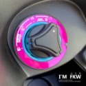 反光屋FKW DRG keyless FIDDLE keyless 通用 鎖頭蓋貼片 鑰匙孔保護貼 鑰匙孔貼 3M背膠-規格圖6