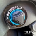 反光屋FKW DRG keyless FIDDLE keyless 通用 鎖頭蓋貼片 鑰匙孔保護貼 鑰匙孔貼 3M背膠-規格圖6