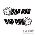 02	BAD DOG 對貼