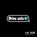 反光屋FKW VOLVO SAAB V40 V60 XC40 XC60 XC90 S60 通用 瑞典國旗 車貼 反光貼紙-規格圖6