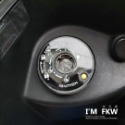 反光屋FKW KRV DDS 雷霆S 新名流 G6 NEW VJR GP MANY 通用 鎖頭蓋貼片 鑰匙孔保護貼 3M-規格圖6