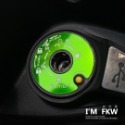 反光屋FKW KRV DDS 雷霆S 新名流 G6 NEW VJR GP MANY 通用 鎖頭蓋貼片 鑰匙孔保護貼 3M-規格圖6