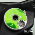 反光屋FKW 勁戰五代 勁戰四代 FORCE一代 SMAX 勁豪 JOG FS RAY 通用 鎖頭蓋貼片 鑰匙孔保護貼-規格圖6