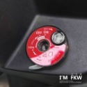 反光屋FKW JBUBU OZS JBUBUS ESR COIN 通用 鎖頭蓋貼片 鑰匙孔保護貼 3M背膠 DIY超簡單-規格圖6