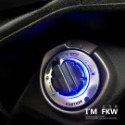 反光屋FKW KRV MOTO NERO DTX360 keyless 通用 鎖頭蓋貼片 鑰匙孔保護貼 3M 車貼-規格圖6