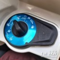 反光屋FKW Saluto keyless suzuki 通用 鎖頭蓋貼片 鑰匙孔保護貼 3M背膠 防水車貼 鑰匙孔貼-規格圖6