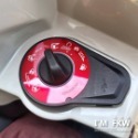 反光屋FKW Saluto keyless suzuki 通用 鎖頭蓋貼片 鑰匙孔保護貼 3M背膠 防水車貼 鑰匙孔貼-規格圖6