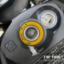 反光屋FKW GSX150 GSXS150 街車版 通用 鎖頭蓋貼片 鑰匙孔保護貼 SUZUKI 台鈴 3M 車種專屬-規格圖6