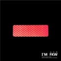 反光屋FKW 3M鑽石級 反光貼紙 反光警示貼片 反光條 外送員必備 驗車 警示貼 防水車貼 車貼 多種顏色選擇 3M-規格圖7