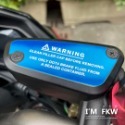 反光屋FKW KRV180 KRV MOTO TCS DDS 通用 1份包含2片 油杯貼片 總泵 3M背膠 車貼 防水-規格圖5