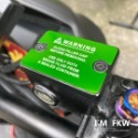 反光屋FKW SMAX FORCE155 一代 BWSR 通用 1份含2片 油杯貼片 總泵 金屬質感 3M背膠 防水車貼-規格圖4