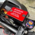 反光屋FKW SMAX FORCE155 一代 BWSR 通用 1份含2片 油杯貼片 總泵 金屬質感 3M背膠 防水車貼-規格圖4