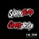 反光屋FKW 鯊魚火箭 SHARK 反光貼紙 3M工程級材料 防水車貼 遮傷遮蔽貼紙 車側車殼貼紙 機車貼紙 汽車貼紙-規格圖9