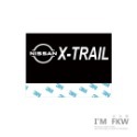反光屋FKW NISSAN KICKS TIIDA SENTRA LIVINA XTRAIL JUKE 通用 反光水洗標-規格圖7