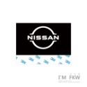 反光屋FKW NISSAN KICKS TIIDA SENTRA LIVINA XTRAIL JUKE 通用 反光水洗標-規格圖7