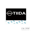 反光屋FKW NISSAN KICKS TIIDA SENTRA LIVINA XTRAIL JUKE 通用 反光水洗標-規格圖7