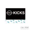 反光屋FKW NISSAN KICKS TIIDA SENTRA LIVINA XTRAIL JUKE 通用 反光水洗標-規格圖7