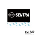 反光屋FKW NISSAN KICKS TIIDA SENTRA LIVINA XTRAIL JUKE 通用 反光水洗標-規格圖7