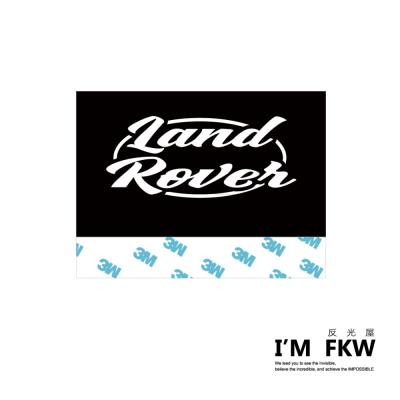 反光屋FKW EVOQUE RANGE ROVER Land Rover VELAR 通用 汽車反光水洗標 夾標 車標