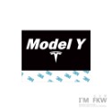 反光屋FKW TESLA 特斯拉 MODEL 3 MODELS MODEL3 通用 汽車反光水洗標 夾標 車標 防水貼紙-規格圖6